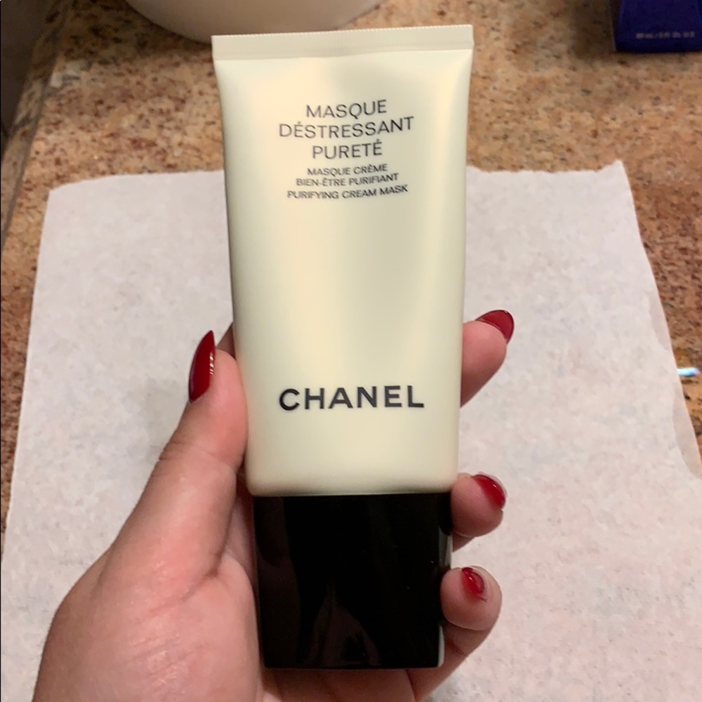 Chanel purifying mask